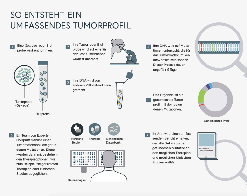 Diagramm Entstehung Tumorprofi