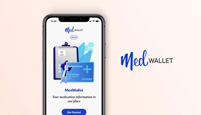 Symbolbild für die Medwallet App